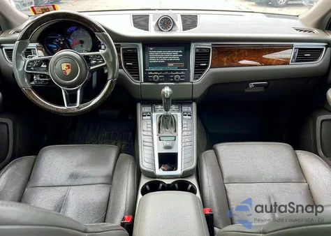 2015 Porsche Macan S from USA, damaged, VIN WP1AB2A52FLB66269